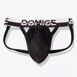 3 Pack Men's Skin-Friendly Lightweight & Airy Large Pouch Chafe-Free Jockstrap