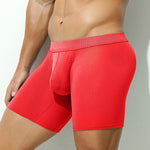 2 Pack Men's Sporty Cut Anti-Chafing Breathable Stretch Fit Midway Briefs
