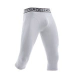 2 Pack Men's Anti-Chafing Workout Quick-Dry & Breathable Activewear Tights