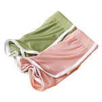 2 Pack Men's Lightweight & Airy Breathable Mesh Comfort Activewear Shorts