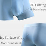 3 Pack Mesh Breathable Ice Silk Underwear