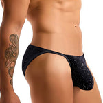 3-pack Men's Sexy Breathable U-convex Big Pouch Bikini