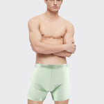 3 Pack Men's Ultra-Soft Ice Silk Seamless Comfort Stretch Boxers Briefs