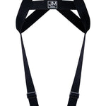 Men's Workout Ready Adjustable Cooling Touch Ultra-Light  Shoulder Strap & Jockstrap