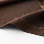 Men's High-Quality Long Sleeve Oversized & Skin-Friendly  Solid Color Loungewear Tops