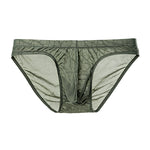3 Pack Men's Lightweight Ice Silk Cooling & Breathable Briefs