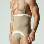 Men's Seamless Comfort Quick-Dry Sporty Cut Anti-Chafing Activewear Tops