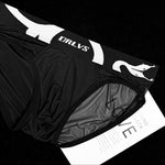 Men's Mesh Sport Briefs with Contoured Pouch & Ventilation