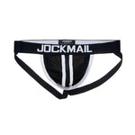 Men's Sporty Cut Adjustable Harness Elastic Supportive Fit Shoulder Strap & Jockstrap