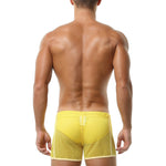 Men's Hollowed Out Breathable Boxer Briefs