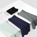 3 Pack Men's Breathable Seamless Mid-Length Boxer Briefs