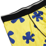 2 Pack Men's Printed High-Stretch Relaxed Fit Sport Activewear Tights
