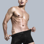 3 Pack Men's Separated Pouch Mesh Support Trunks