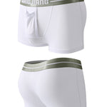 3 Pack Men’s Breathable Trunks with Front Pouch
