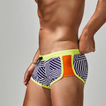 Men's Seamless Quick-Dry High Stretch Swim Shorts & Trunks