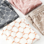 3 Pack Men's Breathable Cotton Stylish Prints Comfortable Home Shorts