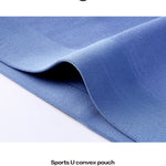 2 Pack Support Pouch Trackless Mens Brief