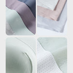3 Pack Men's Lightweight & Airy Seamless Comfort Ice Silk Trunks