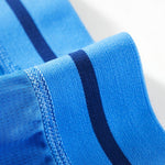 Men's Breathable Mesh Line Trunks with Fly