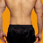 Men's Low-Rise Solid Color Boxer Shorts