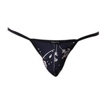 3 Pack Men's Low-Rise Sexy Lightweight & Airy Sporty Cut Anti-Chafing Strings