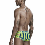 Low-rise Letter Men's Pouch Briefs