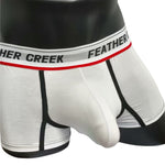 3 Pack Men's Separate Pouch Trunks with Large Contoured Pouch and High Stretch