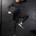 Men's Long Sleeves for Breathable Fitness