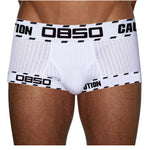 2 Pack Men's Breathable Cotton Performance Trunks
