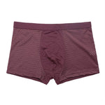 4 Pack Men’s Breathable Mesh Trunks with Antibacterial Fabric