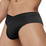 2 Pack Ultra-Soft Modal Stretch Fit Low-Rise Odor-Control Supportive Fit Bikini