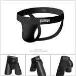 2 Pack Men's Sexy Thin Breathable Hip-Lifting Jockstrap