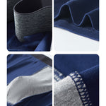 3 Pack Men's Plus-Size Anti-Chafing Performance Boxer Briefs