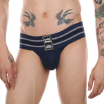 2 Pack Men's High-Stretch Rainbow Sports Comfort Bikini