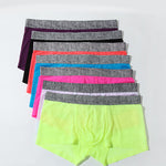 3 Pack Men's Lace Breathable Sweat-Wicking Trunks