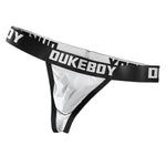 3 Pack Men's Breathable & Stretchy Lifting Effect Large Pouch Thongs