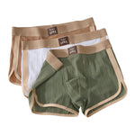 4 Pack Men's Cooling Airflow Body-Contouring Fit All-Season Boxer Briefs