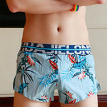 2 Pack Men's Comfortable & Breathable Cotton Skin-Friendly Trunks