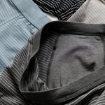 3 Pack Men's Striped Trunks for Ultimate Comfort