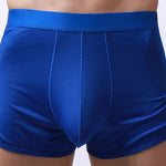 3 Pack Men's Mid Waist Breathable Mesh Home Aloha Boxers