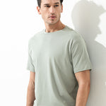 Men's Casual Anti-Bacterial Versatile Round-Neck T-Shirt