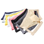 Men’s Sexy Solid Color Suspender Briefs
