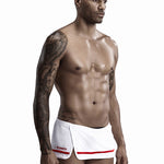 Men's Stylish Homewear Cotton Toweling Side Slit Shorts