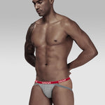 2 Pack Men's Seamless Comfort Stretch Fabric Cooling Touch Breathable Jockstrap