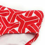 Men's 3D Pouch Printed Fitness Swim Briefs