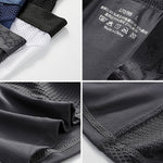 3 Pack Breathable Antibacterial Mesh Boxers Briefs