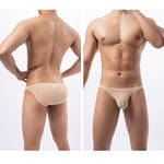 3-pack Men's Low-rise Sexy Mesh Lace Briefs