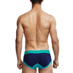 Men's Cartoon Low-rise Cotton Trunks