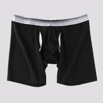 2 Pack Men's Ice Silk Ultra-Soft Mesh Breathable Cooling Comfort Midway Briefs