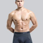 3 Pack Men's Ice Silk Sports Breathable Boxer Briefs